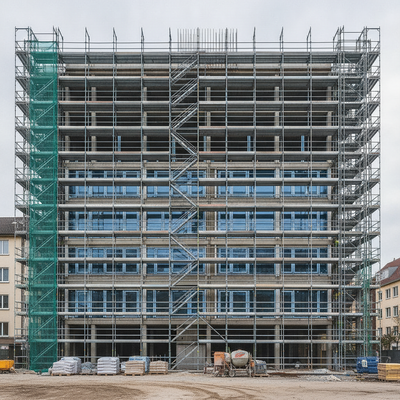 Kotwienie rusztowań