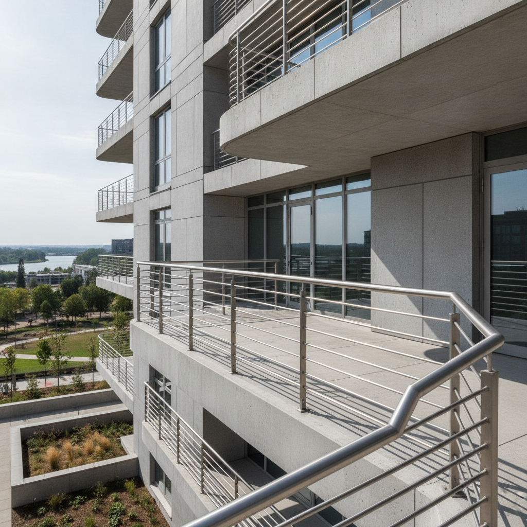 Balustrady, schody i bezpieczeństwo
