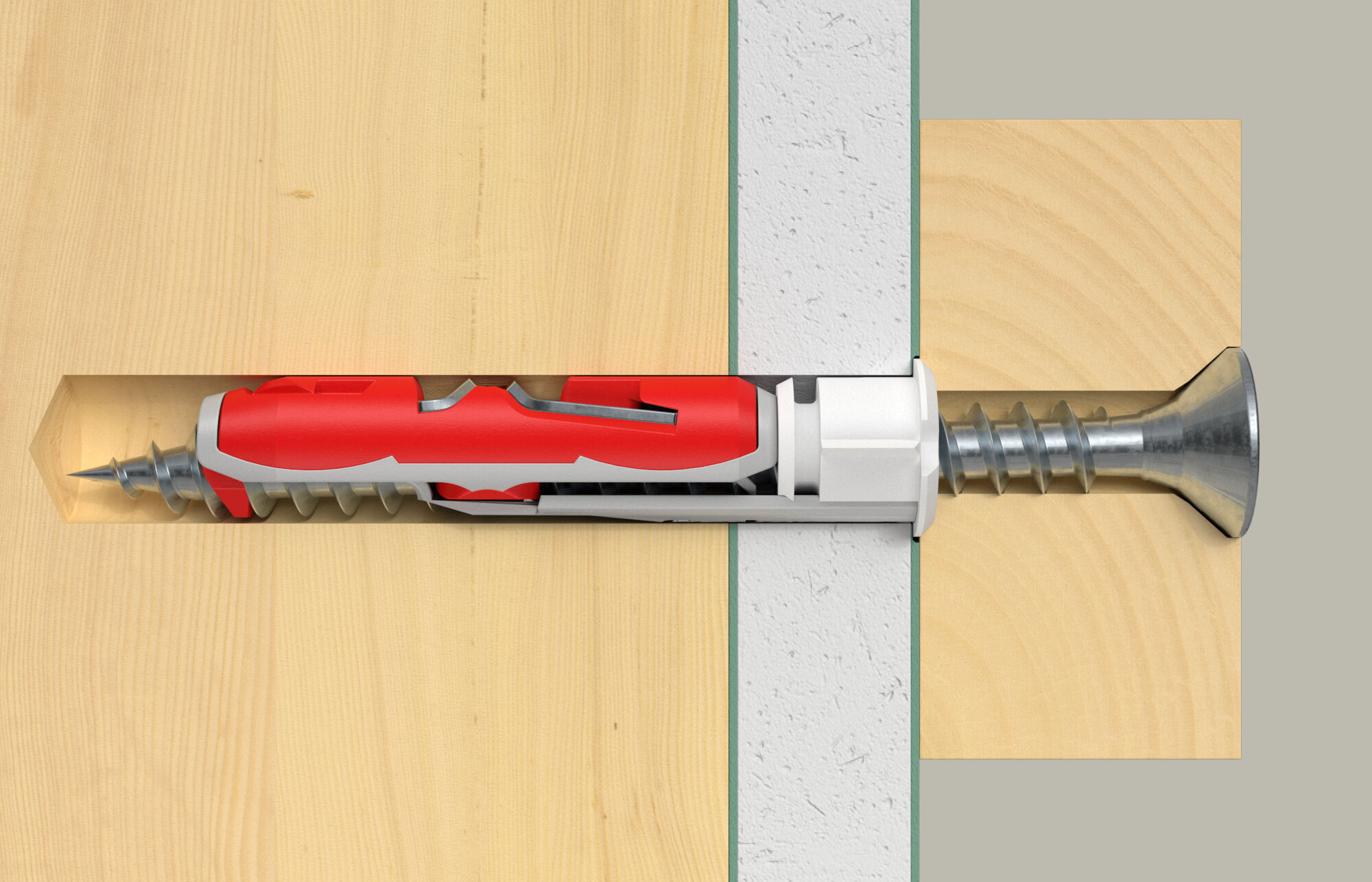 Kołek uchylny fischer DuoTec 10