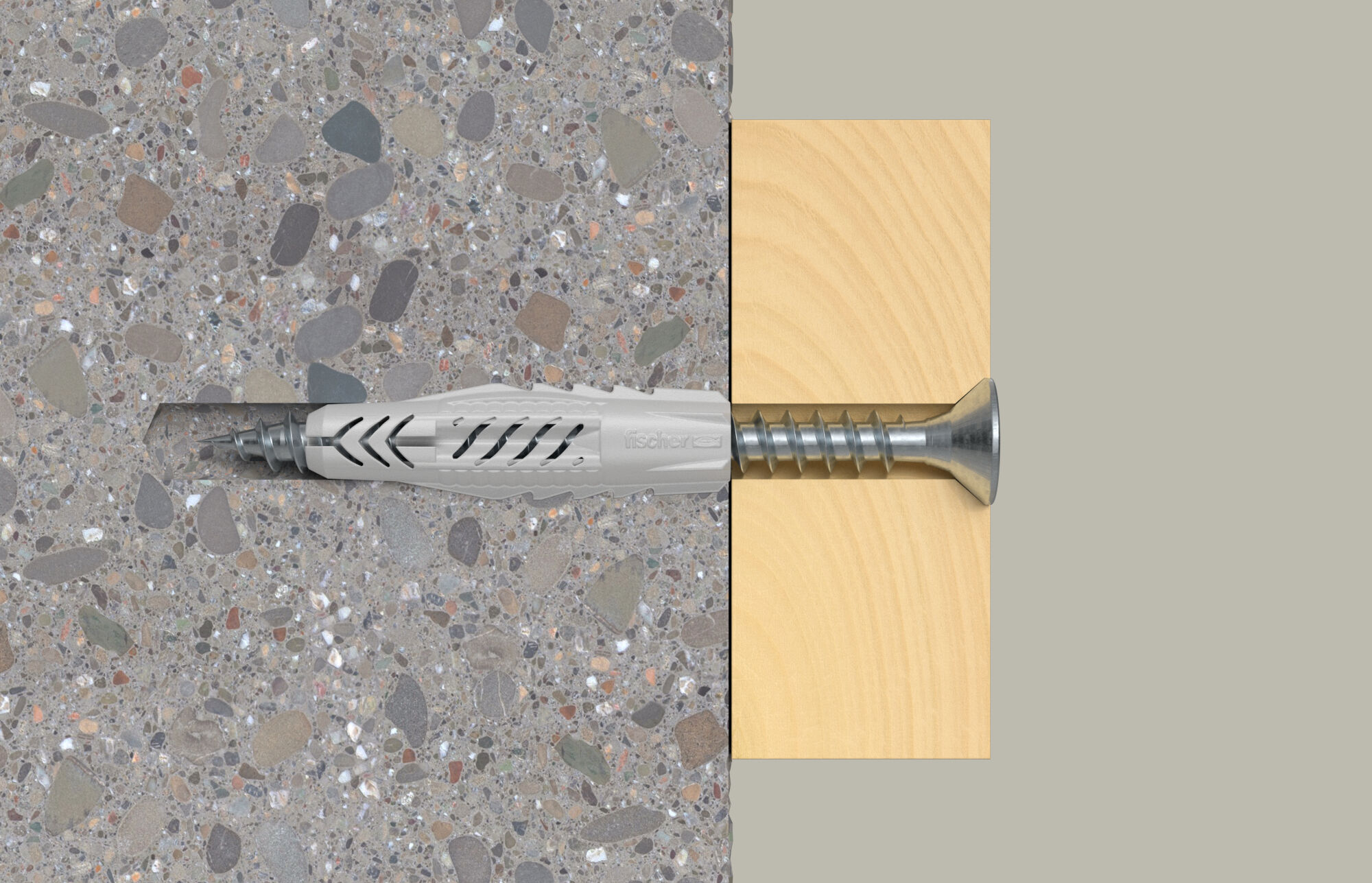 fischer Kołek uniwersalny UX 5 x 30 bez kołnierza