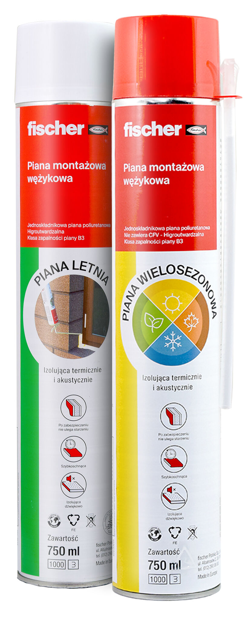 Piany montażowe wężykowe