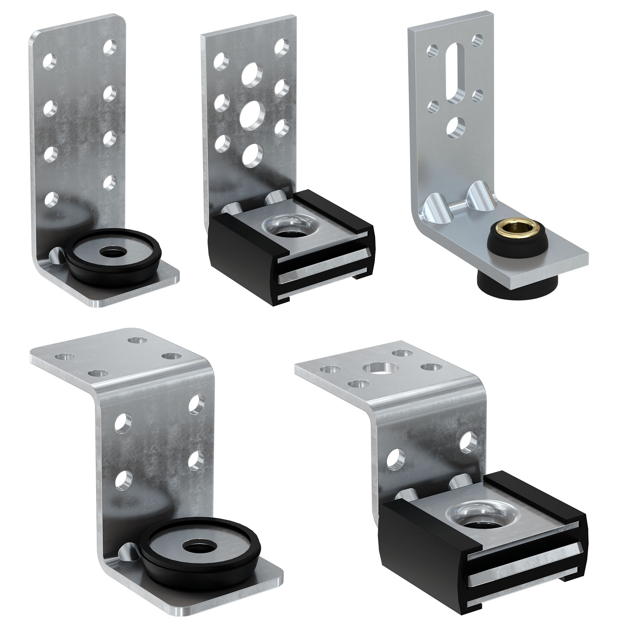 Uchwyty kanałowe typu L i Z