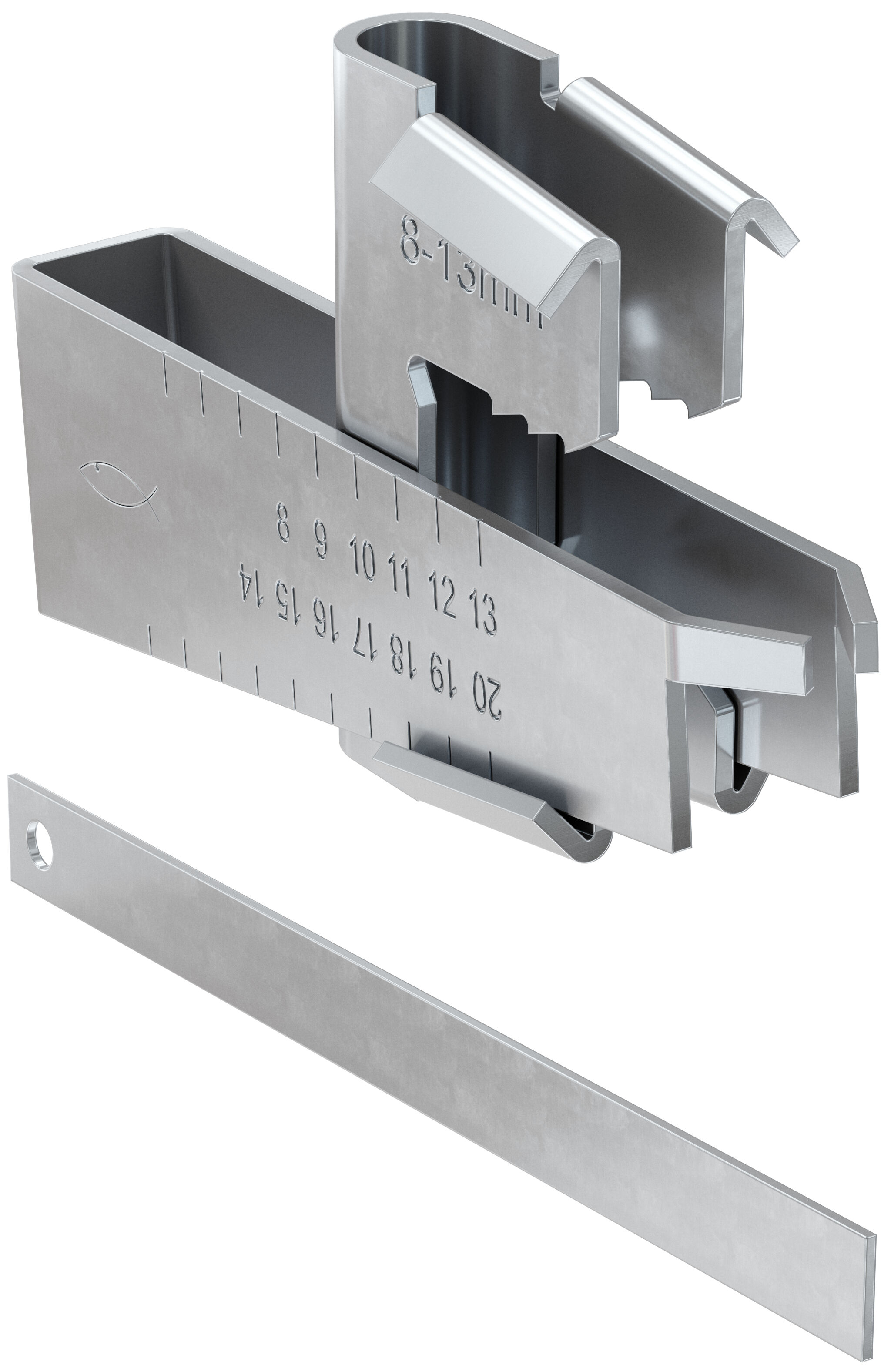 Łącznik do dźwigarów stal TKLS Steel Bite