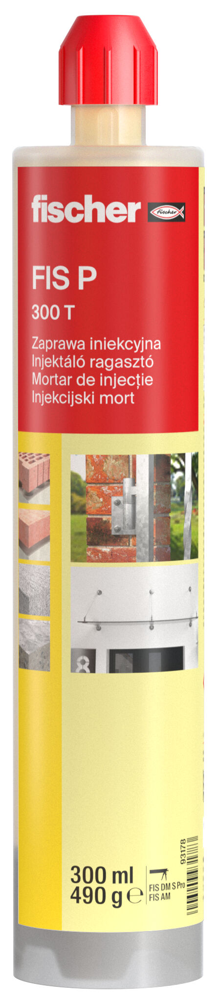 Zaprawa iniekcyjna FIS P 300 T