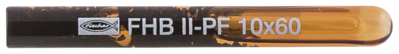 Ampułka FHB II-PF 10 x 60 HIGH SPEED