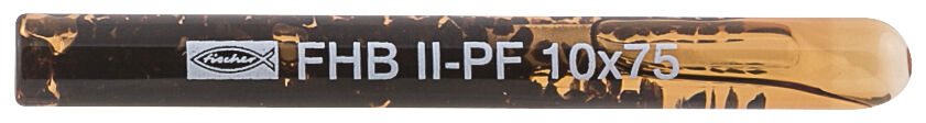 Ampułka FHB II-PF 10 x 75 HIGH SPEED