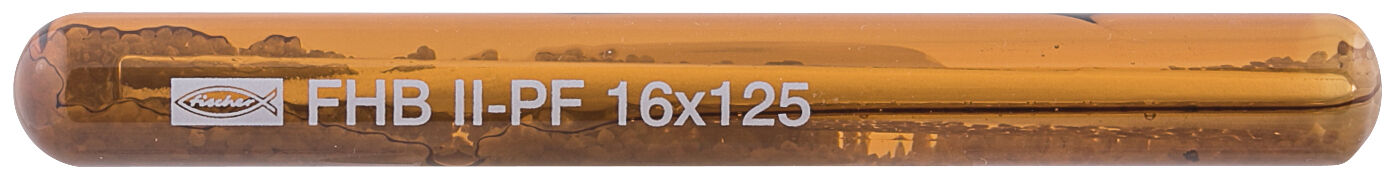Ampułka FHB II-PF 16 x 125 HIGH SPEED