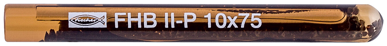 Ampułka FHB II-P 10 x 75