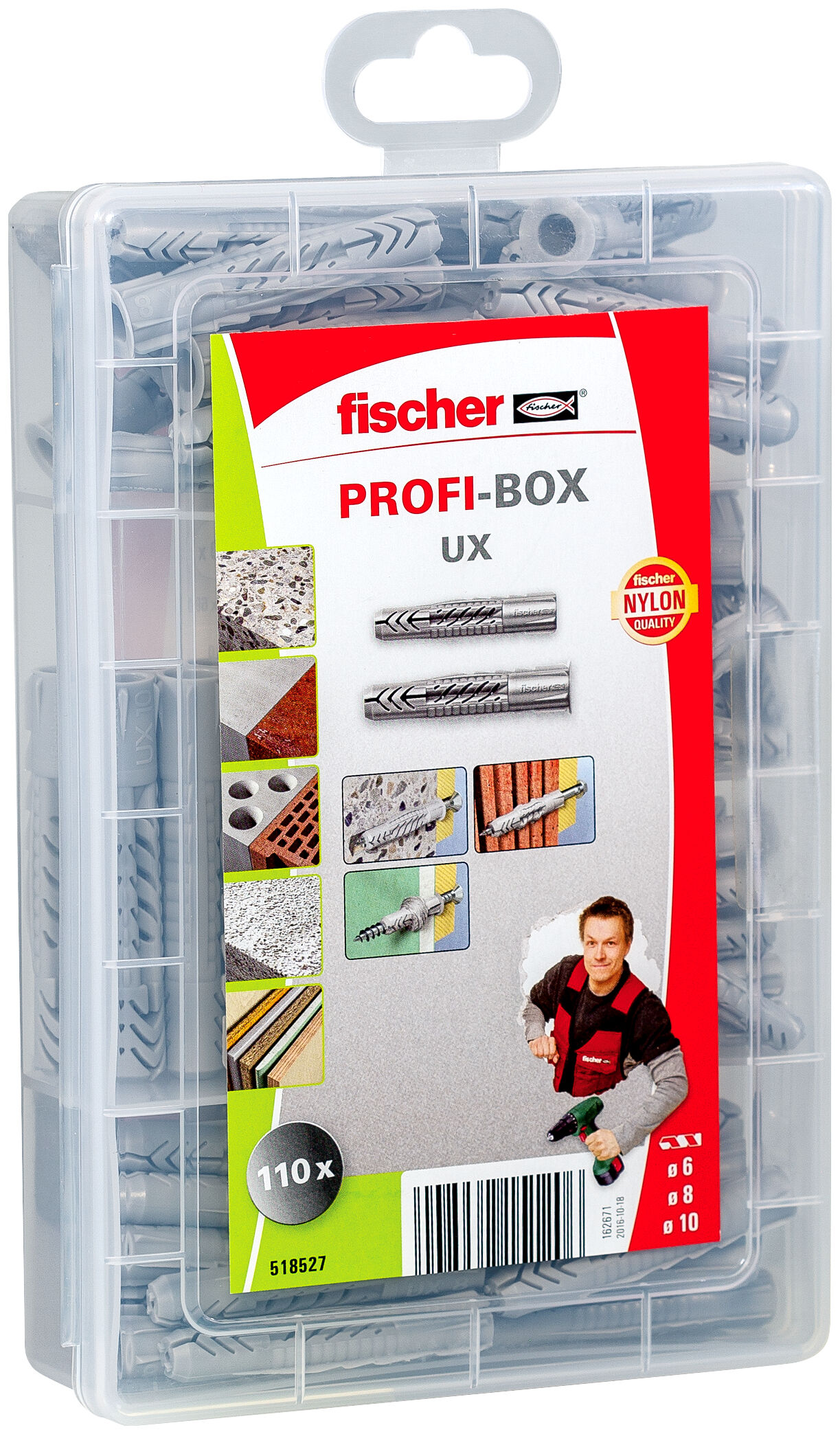 fischer Profi-Box Kołek uniwersalny UX / UX-R
