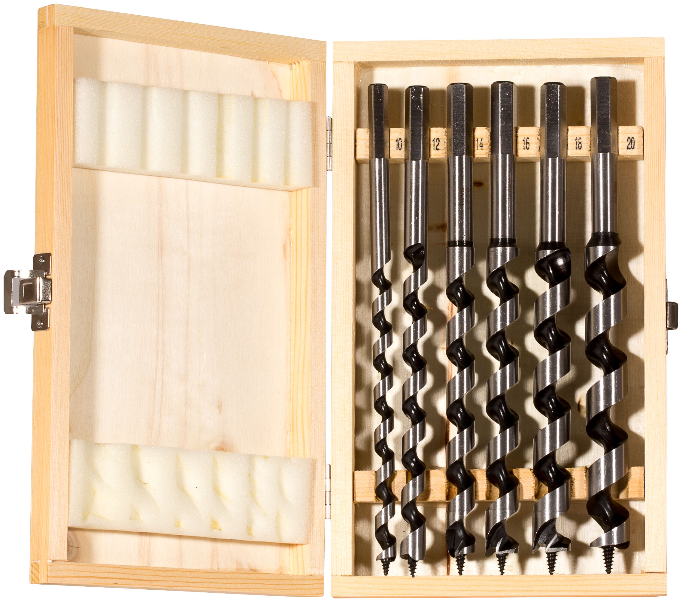 fischer Wiertło kręte D-WL Set 230 6 pcs.