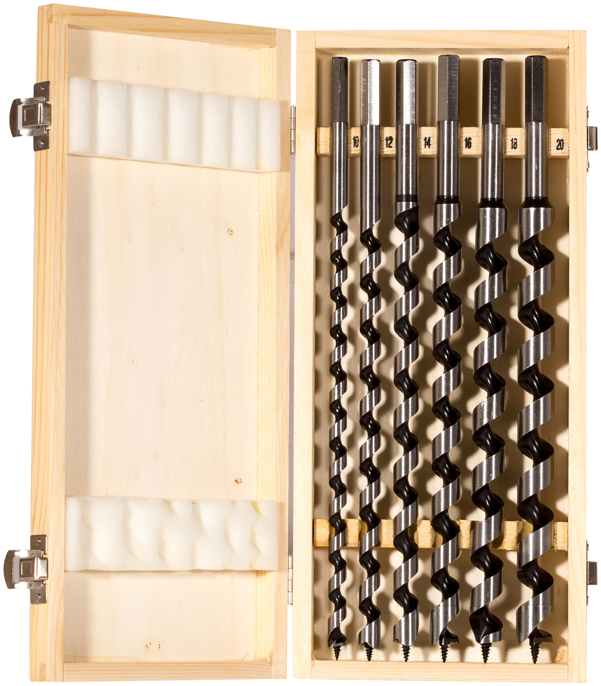 fischer Wiertło kręte D-WL Set 320 6 pcs