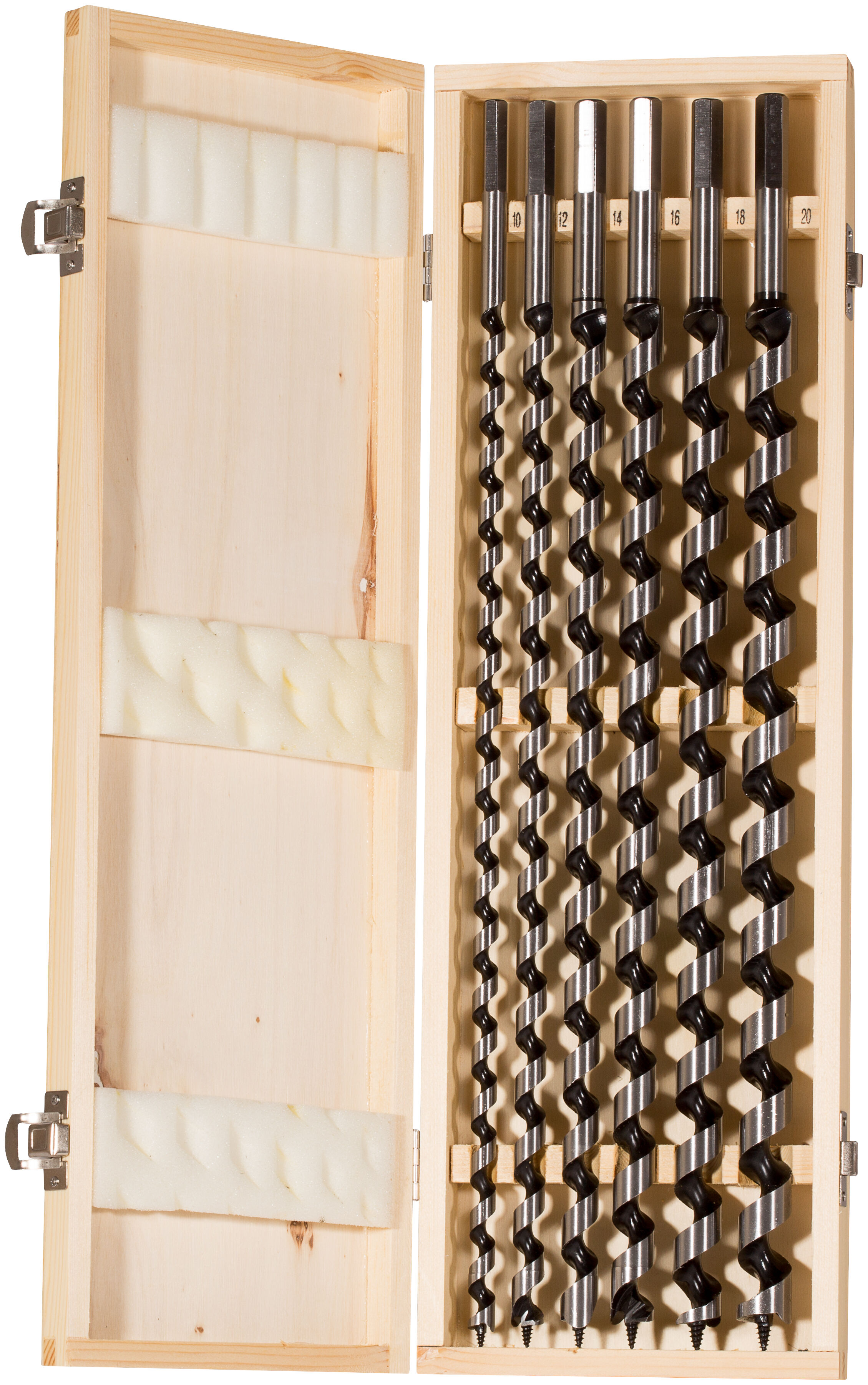 fischer Wiertło kręte D-WL Set 460 6 pcs