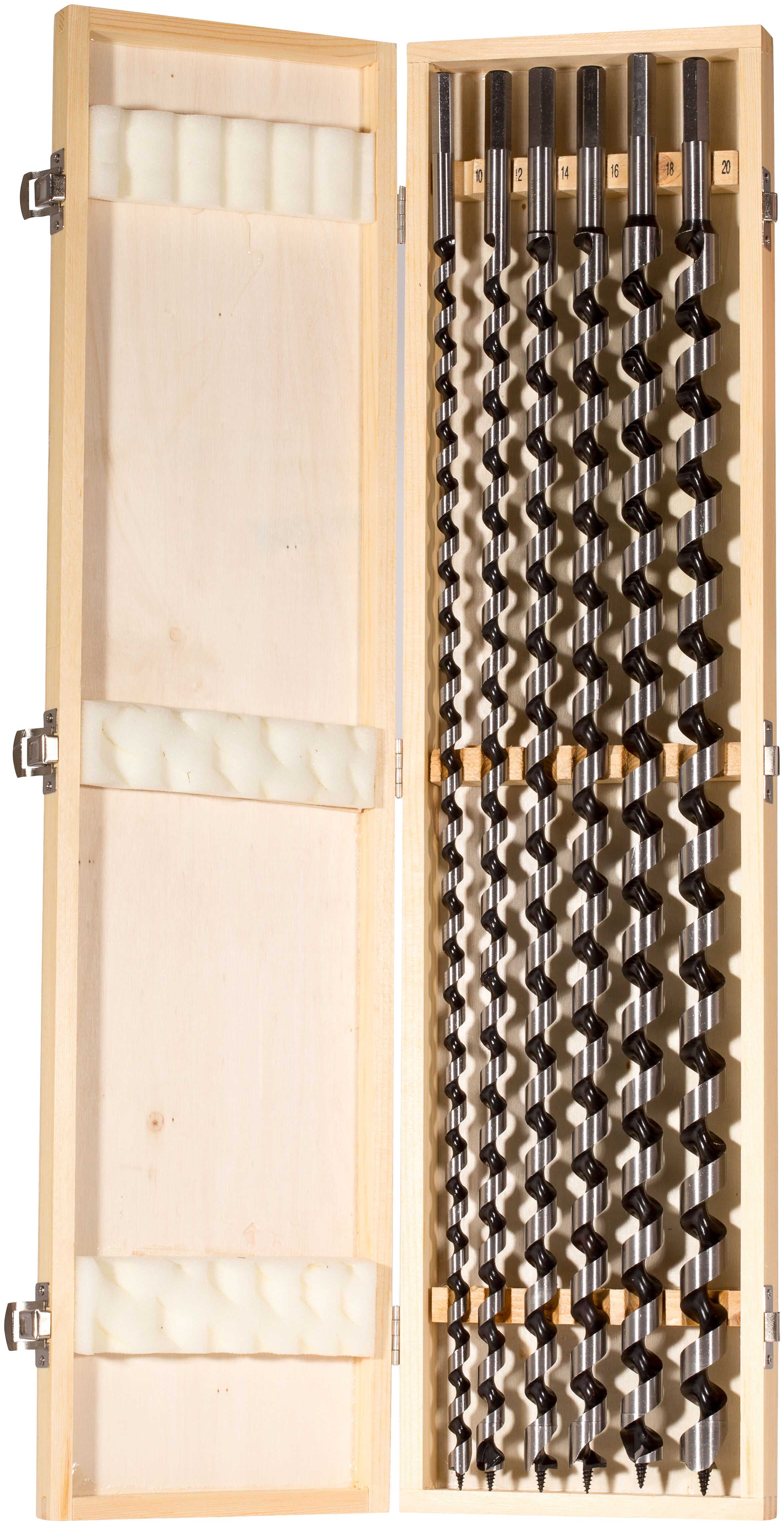 fischer Wiertło kręte D-WL Set 600 6 pcs