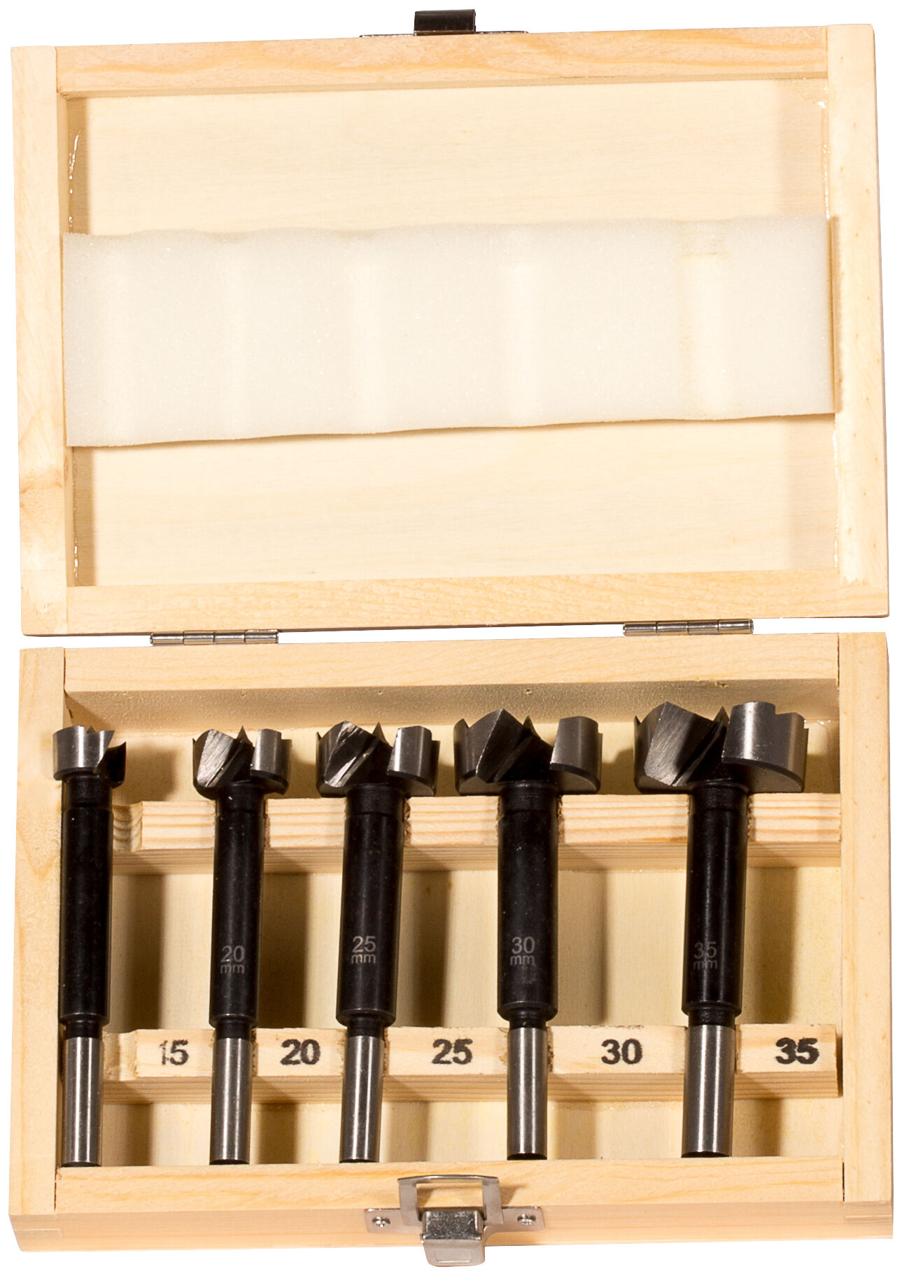 fischer Wiertło Forstnera D-WFo Set 5pcs