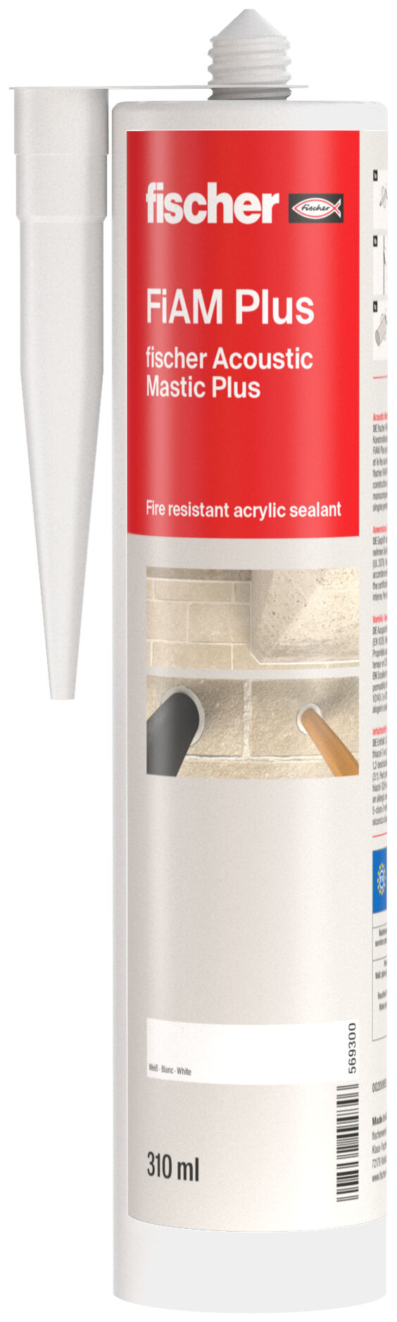 Pęczniejąca Masa Akustyczna FiAM Plus