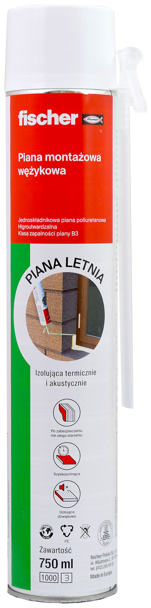 PU 750 Piana montażowa wężykowa letnia