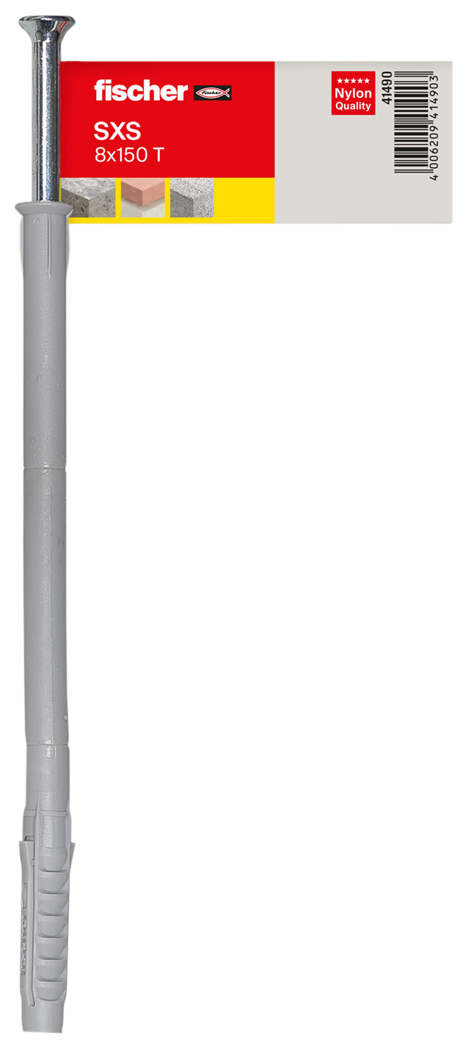Kołek ramowy fischer SXS 8 x 150 Z E