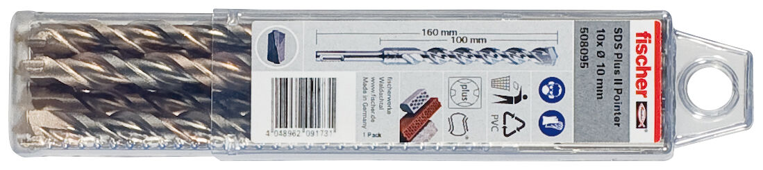 fischer Wiertło SDS Plus II Pointer 6/50/110 QP