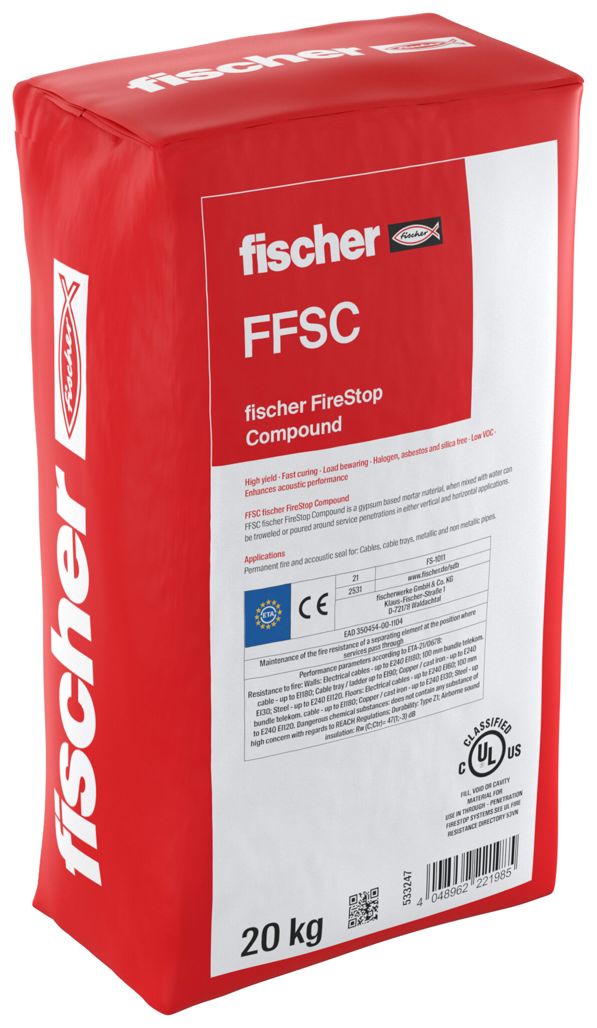 Mieszanka FireStop FFSC