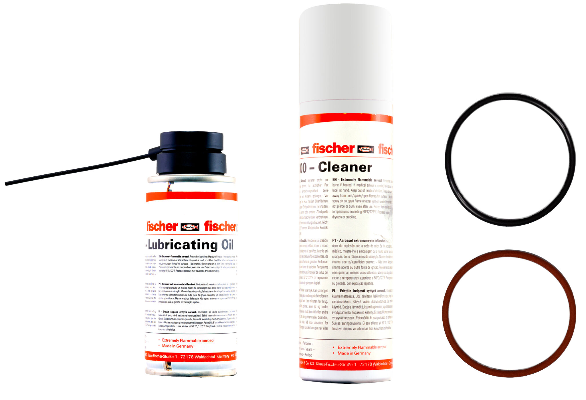 Zestaw do czyszczenia fischer FGC 100 cleaning kit