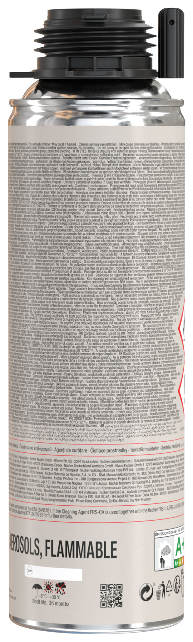 Środek czyszczący fischer FRS-CA 500 ml