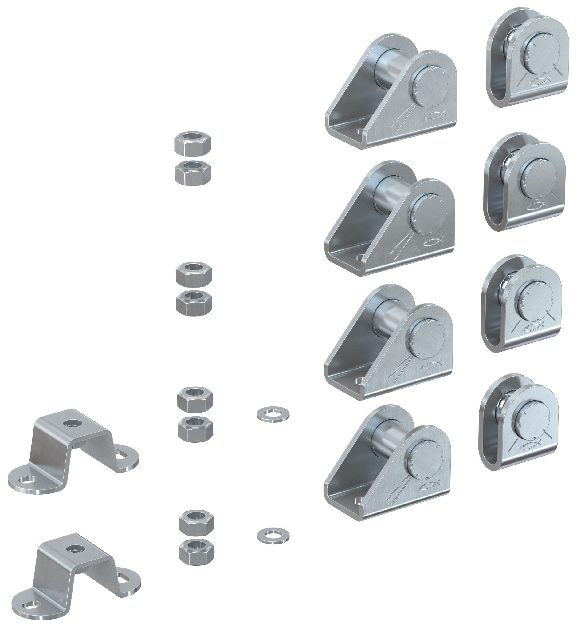 Punkt stały lekki fischer FFP-L42