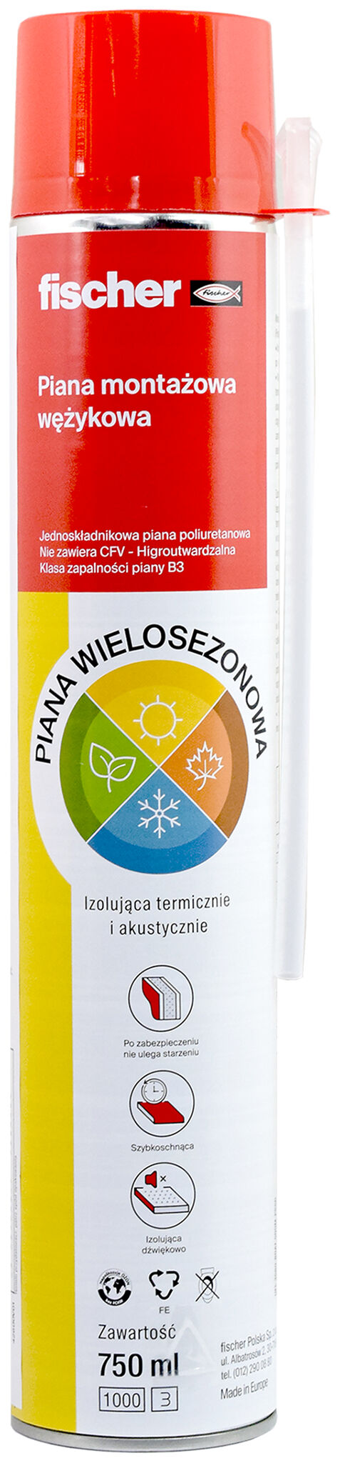 PU 750 Piana montażowa wężykowa wielosezonowa