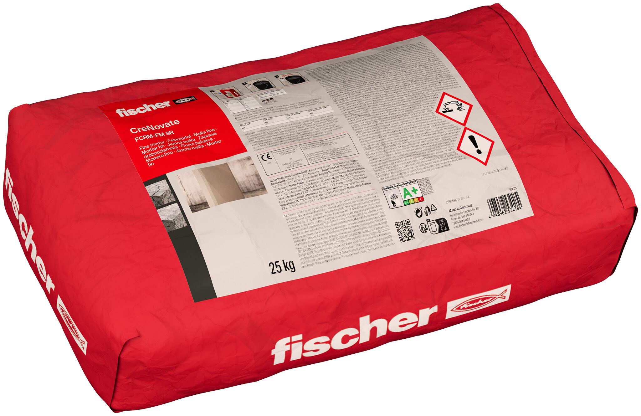 fischer CreNovate FCRM-FM SR 25 kg