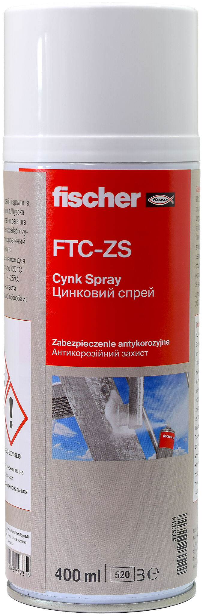 FTC-ZS Cynk spray 400 ml