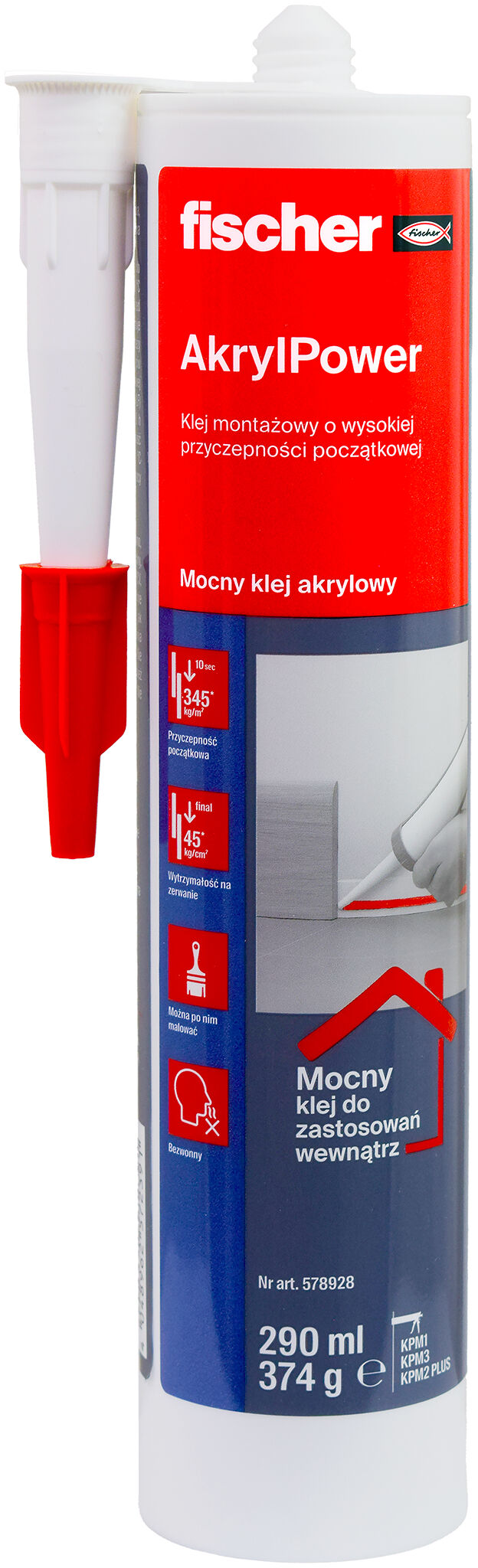 Klej montażowy AkrylPower