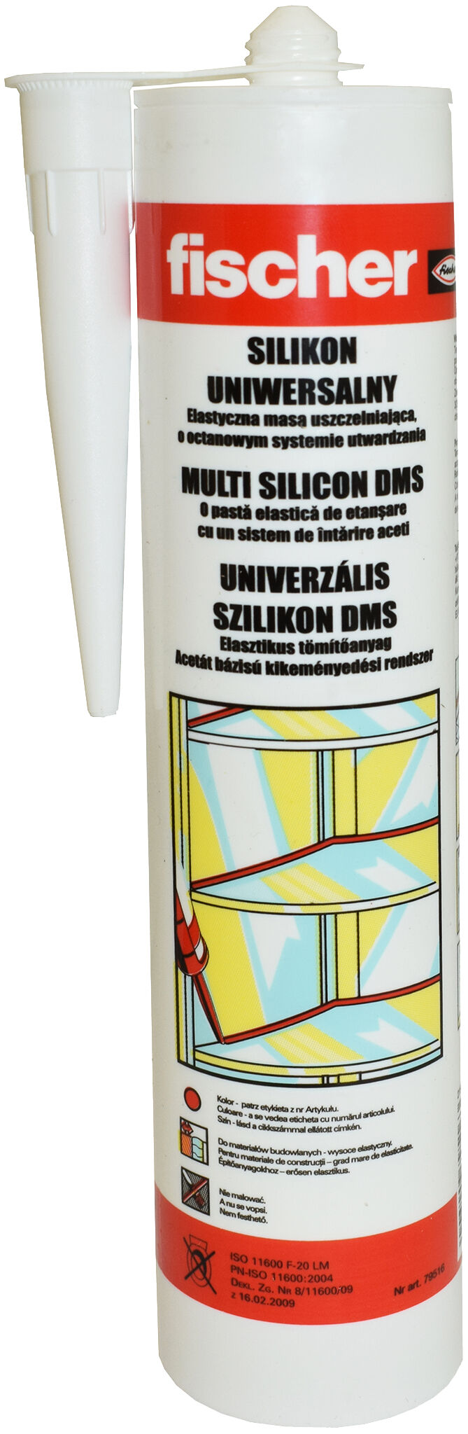 Silikony uniwersalne