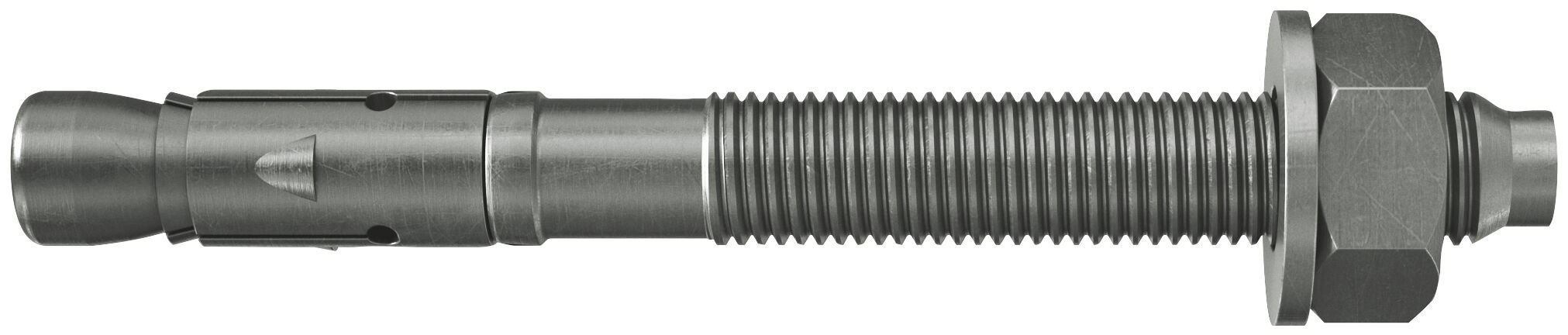 Kotwa sworzniowa fischer FAZ II Plus 6/10 R stal nierdzewna