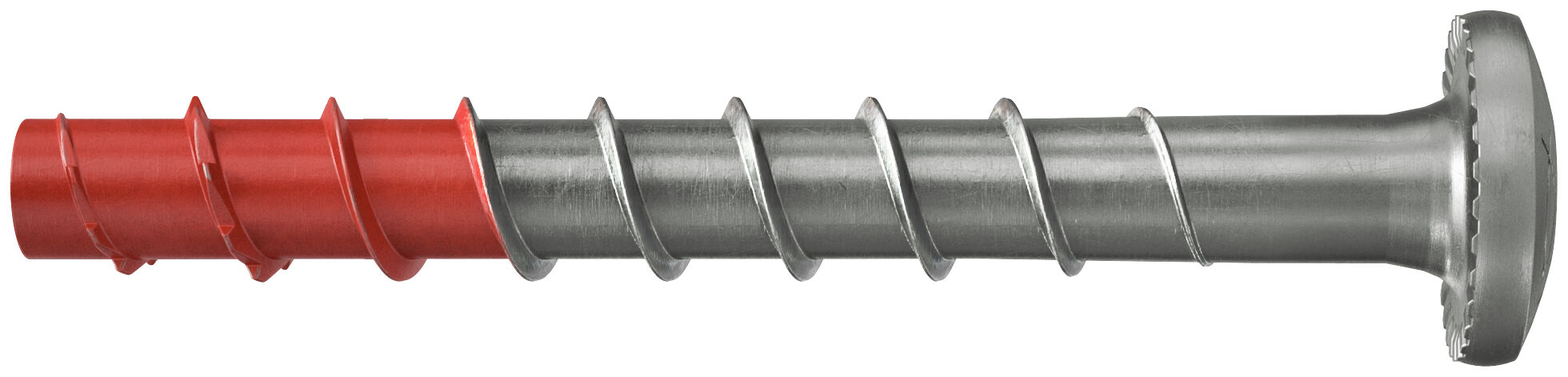 Śruba do betonu fischer UltraCut FBS II 6 x 50/5 P R z płaskim łbem, stal nierdzewna