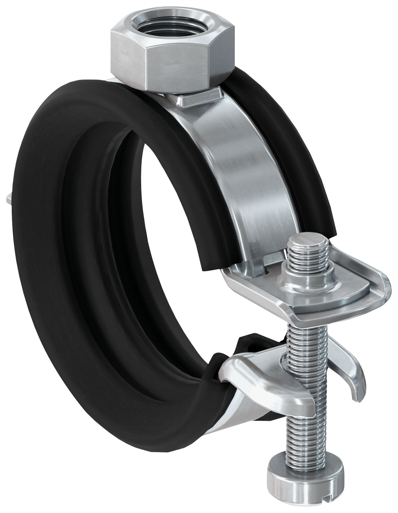 fischer Jednoczęściowa obejma rurowa FGRS Universal M8 12 - 15