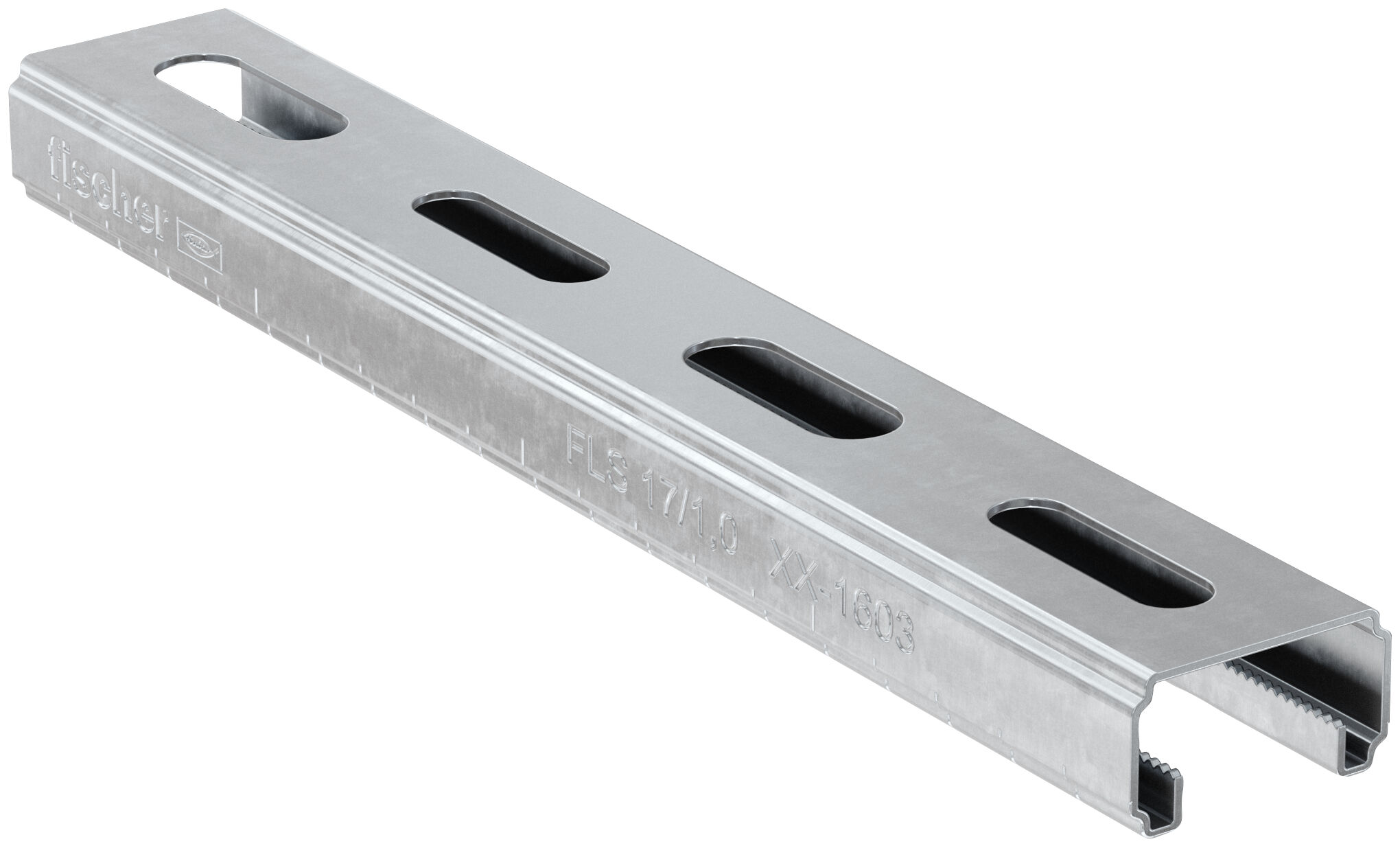 fischer Szyna montażowa FLS 17/1.0 - 2 m