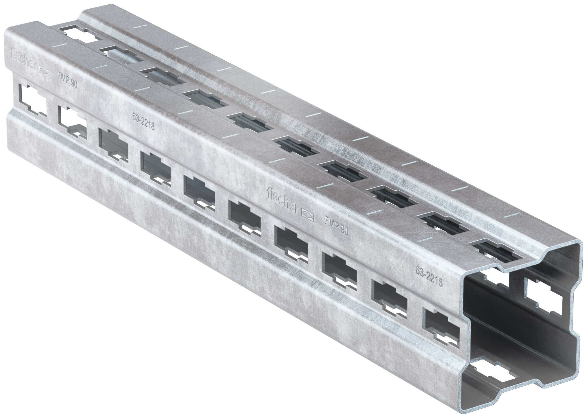 fischer Profil masywny FMP 90/2.5 - 3 m
