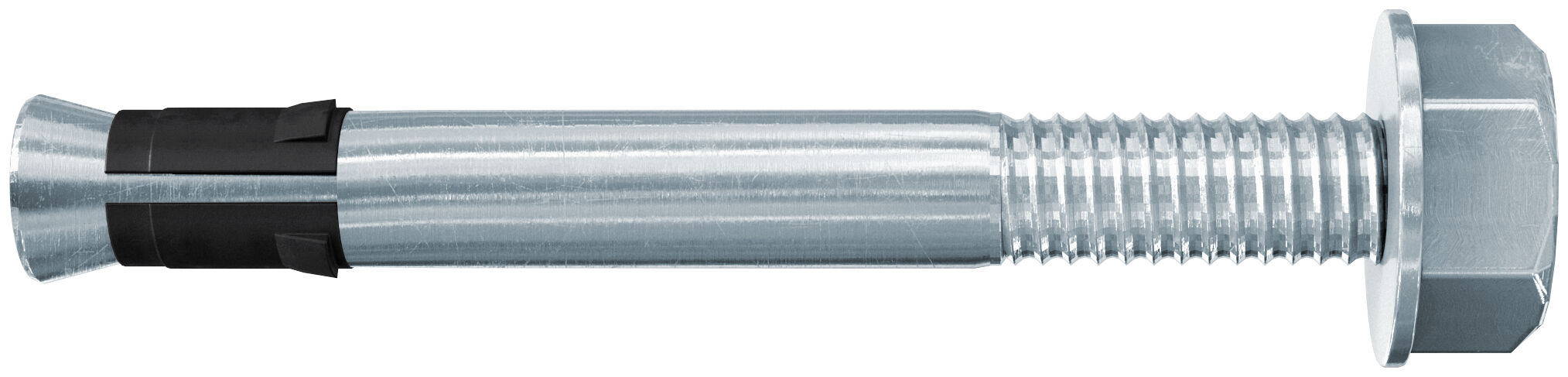 fischer Kotwa gwoździowa FNA II 6 x 25 M 6/5 z gwintem i nakrętką kołnierzową