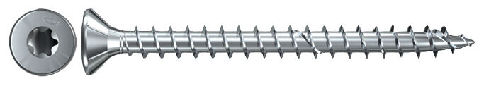 fischer PowerFast 3,5 x 25 z łbem stożkowym BONUS ocynkowany gwint pełny Gniazdo TX