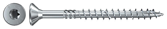 fischer PowerFast 3,0 x 35 z łbem stożkowym BONUS ocynkowany gwint częściowy Gniazdo TX