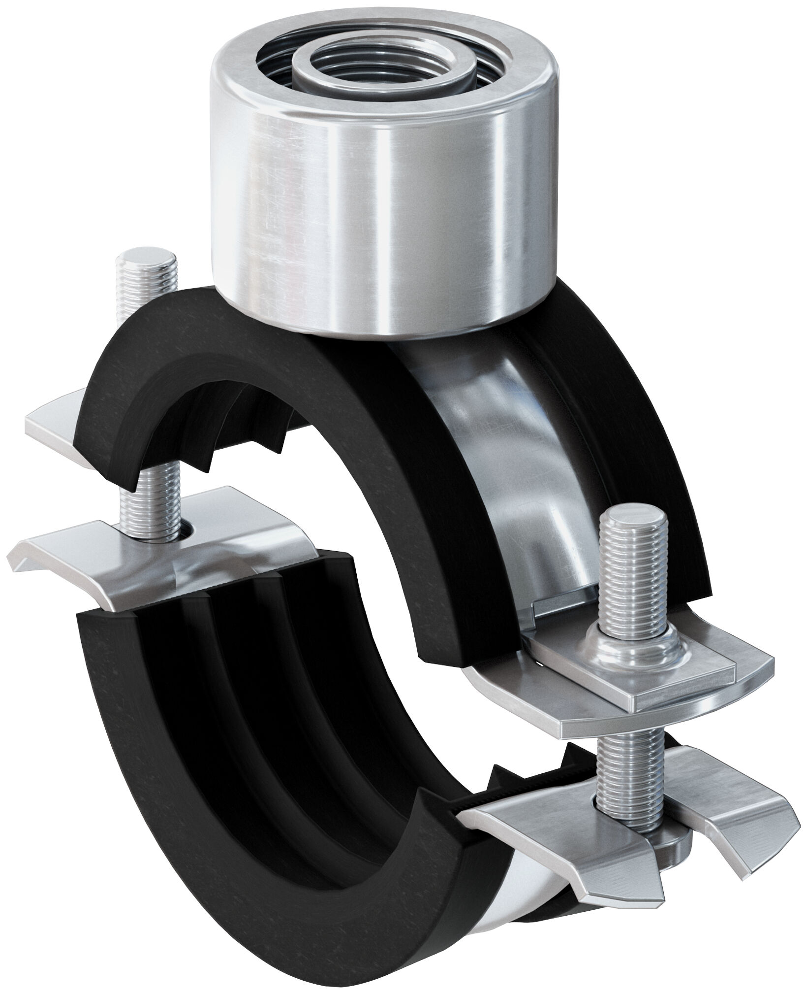 fischer Obejma rurowa FRS Triple 15 - 19
