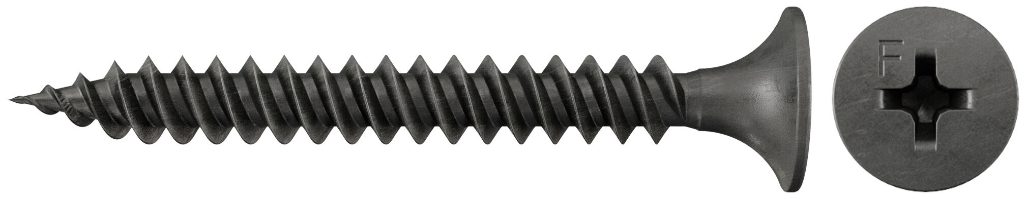 fischer Wkręt do suchej zabudowy 3,5 x 45 z łbem trąbkowym fosfatowana FG PH