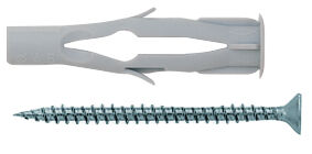 fischer Uniwersalne kołki rozporowe FU 6 x 35 S/20 z wkrętem