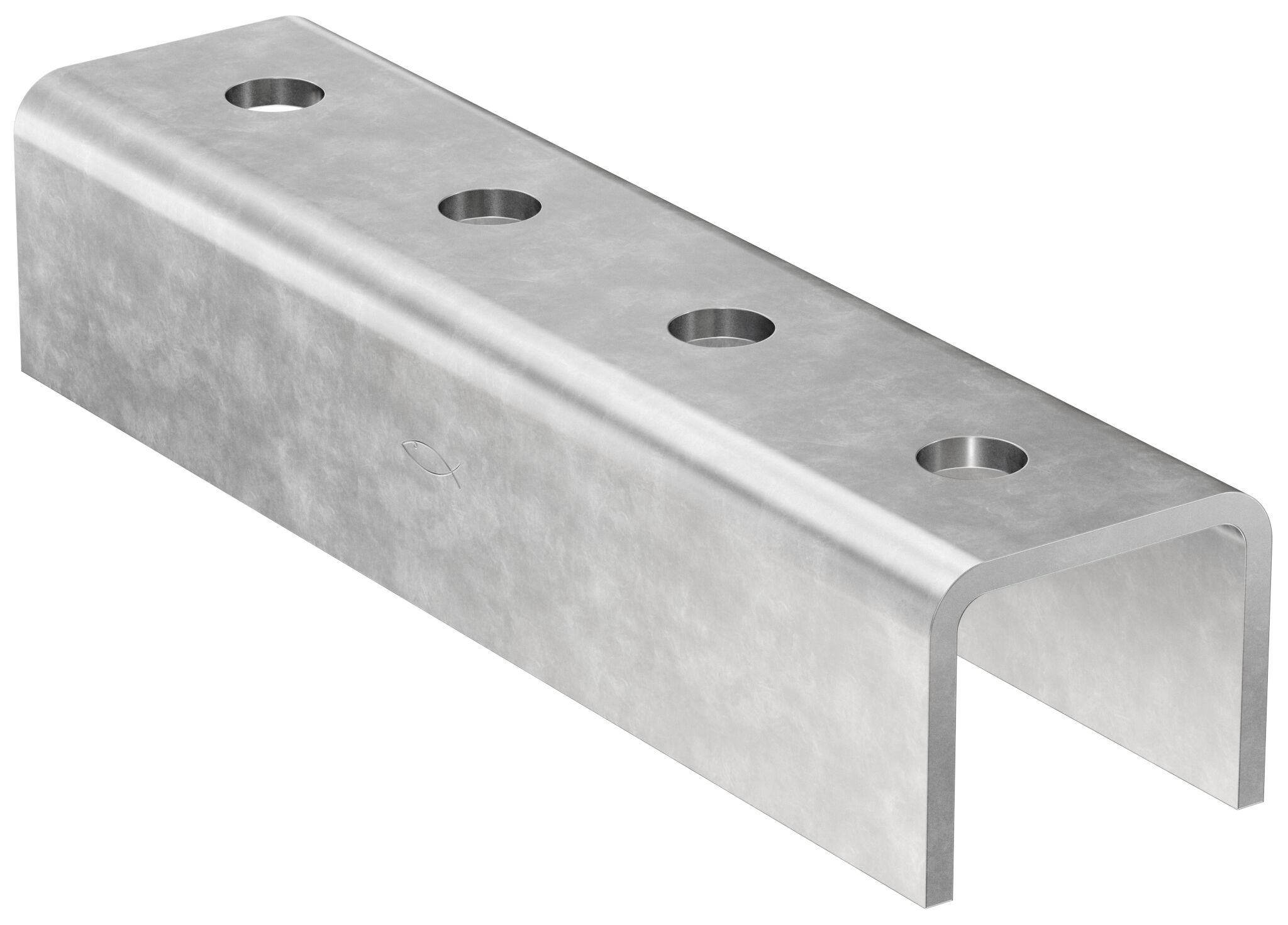 fischer Łącznik do szyn FUF OC 41 stal cynkowana na gorąco