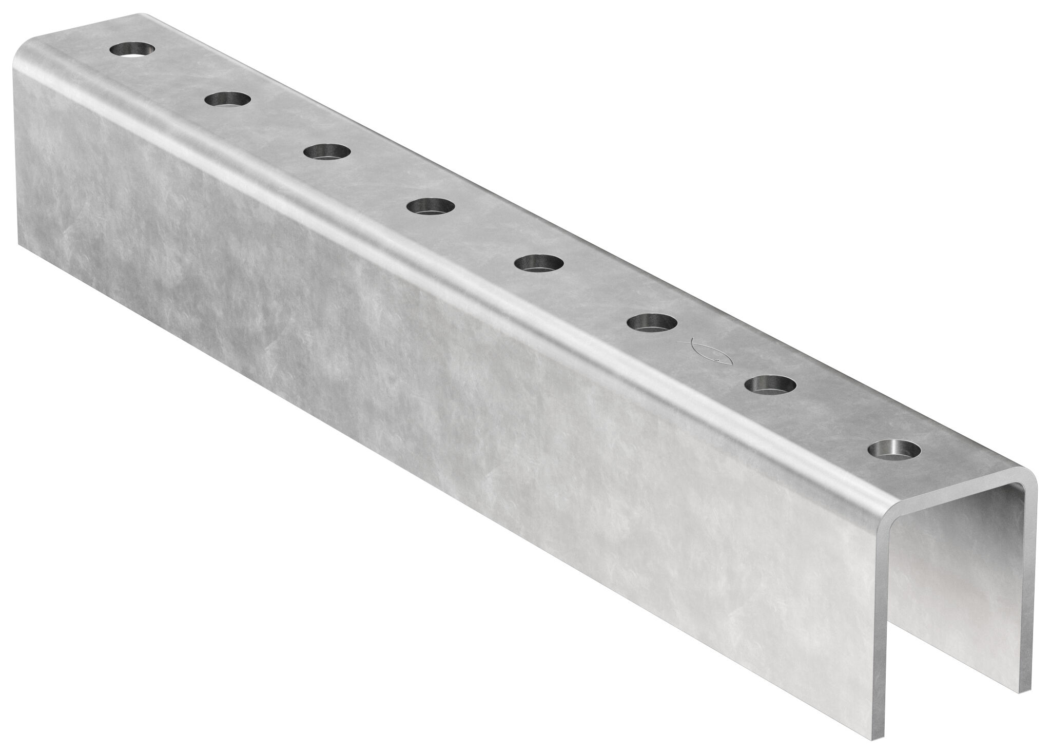 fischer Łącznik do szyn FUF OC 62 stal cynkowana na gorąco