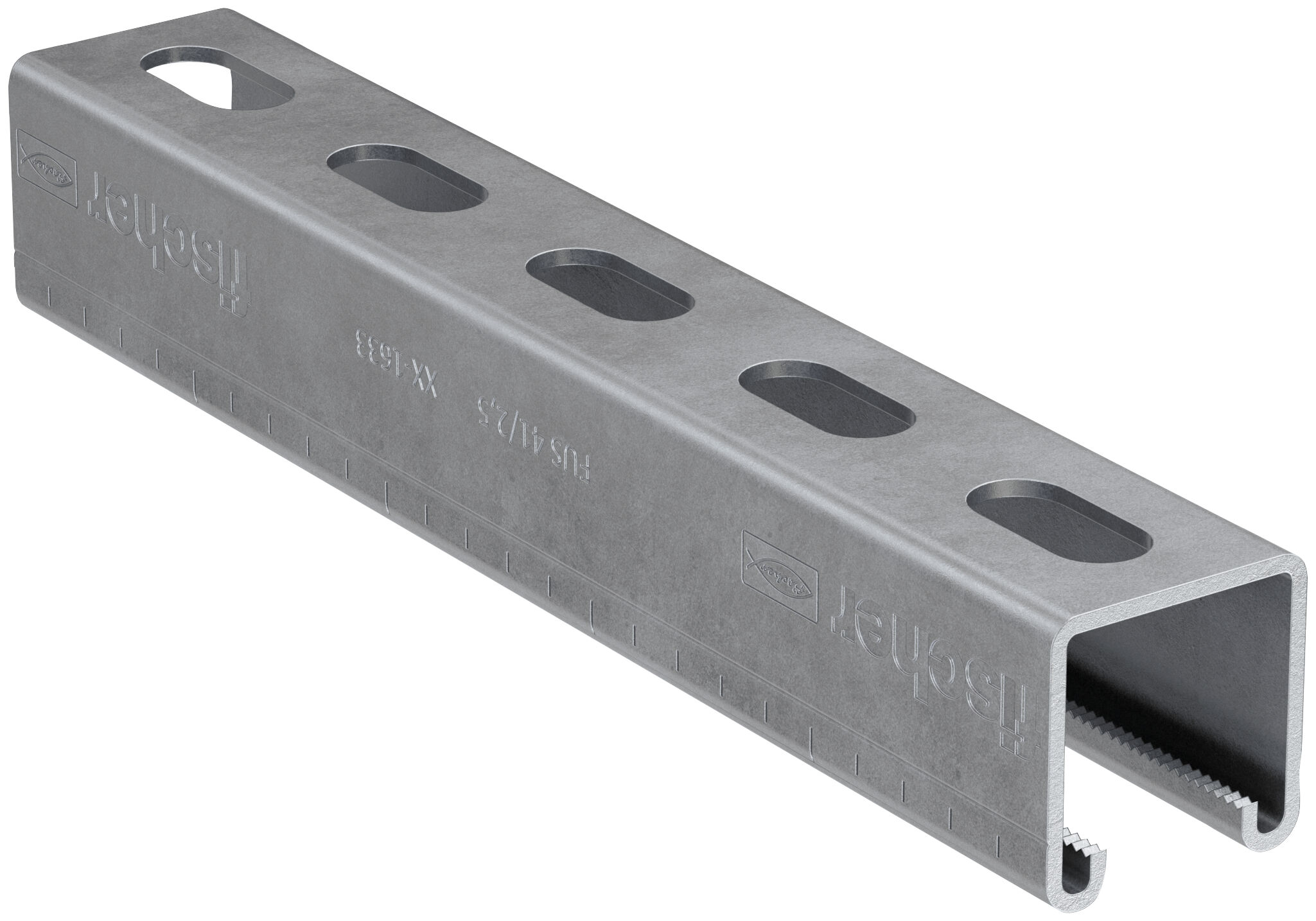fischer Szyna montażowa FUS 41/2.0 - 3 m stal cynkowana na gorąco