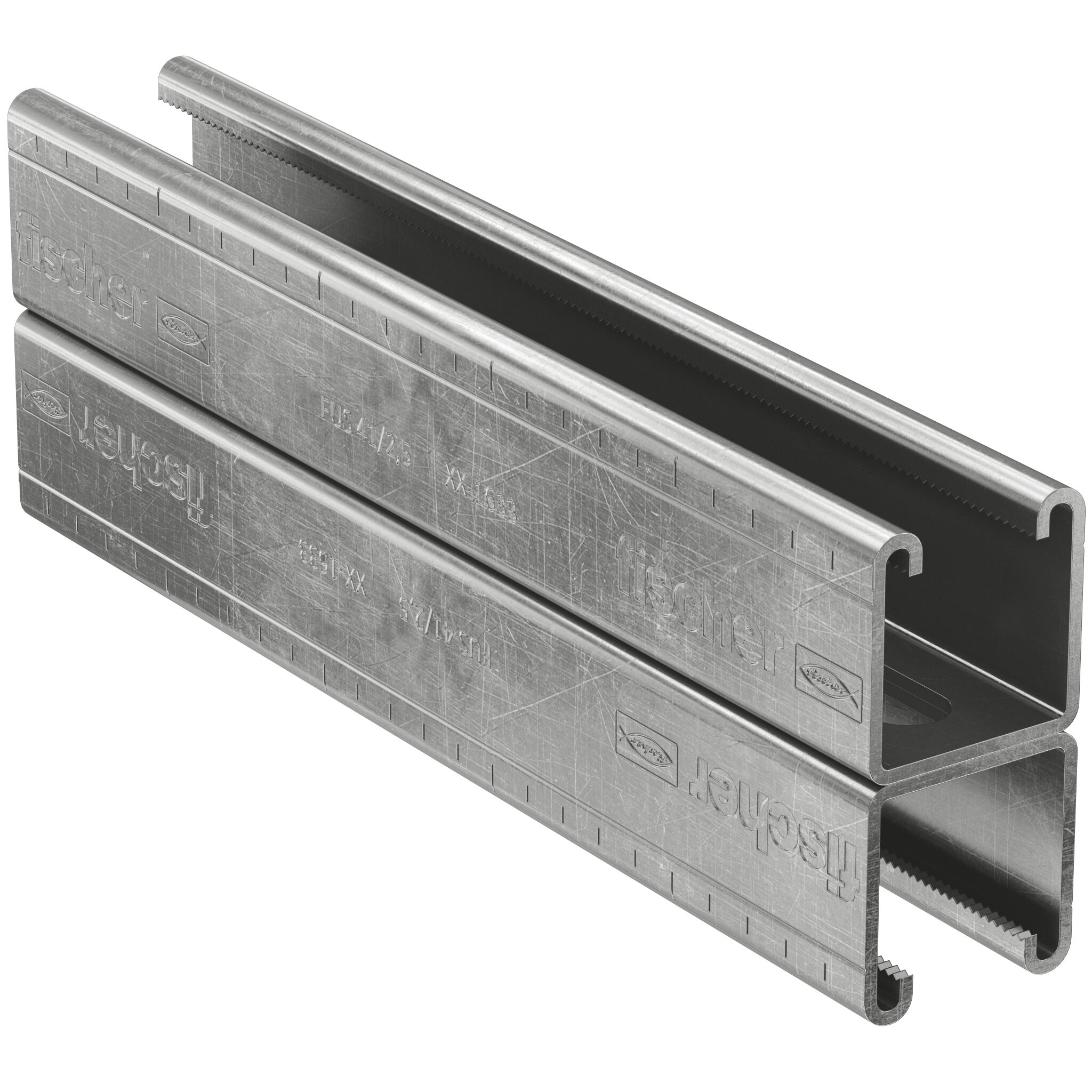 fischer szyna montażowa FUS 41D/2,5 - 6 m stal nierdzewna A4
