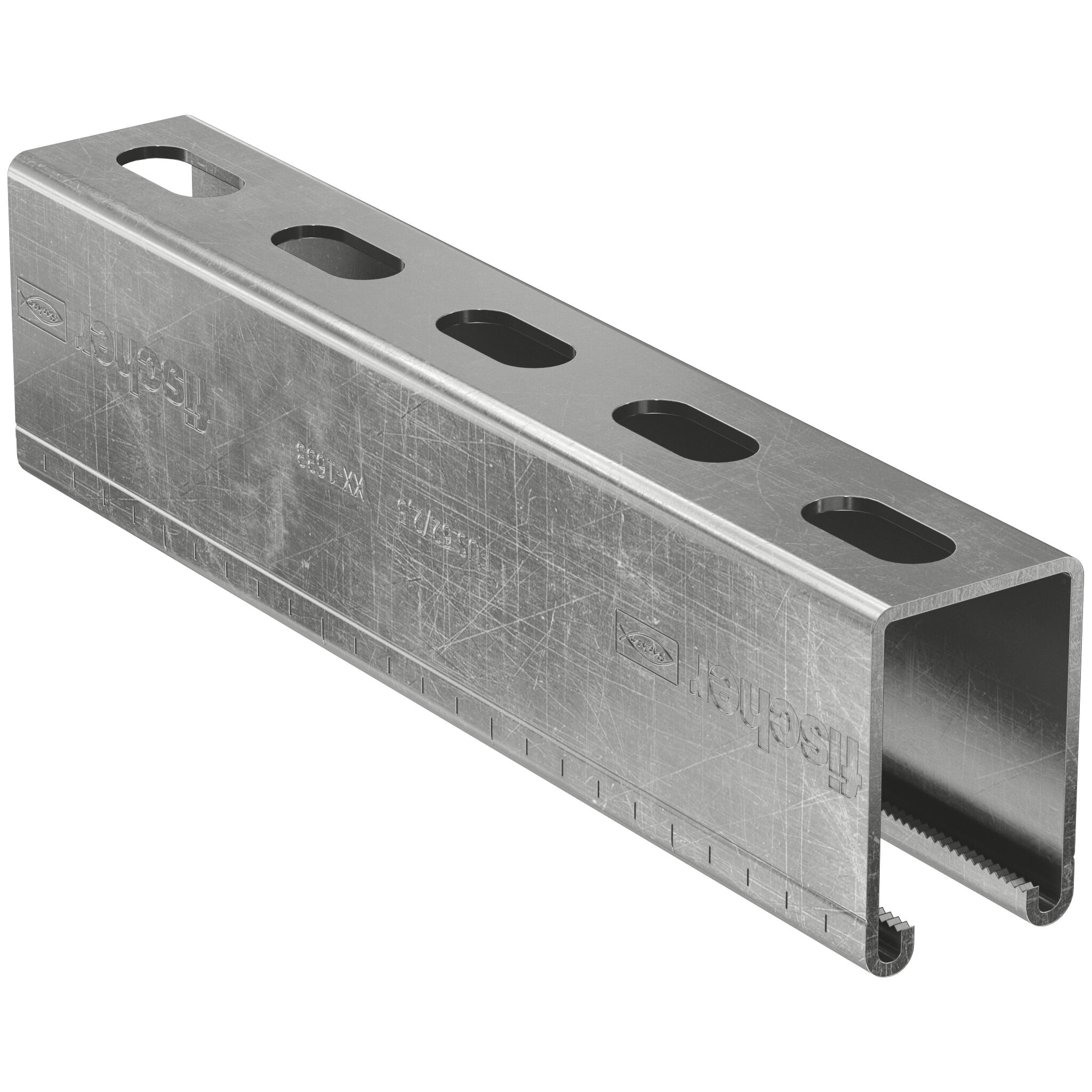 fischer szyna montażowa FUS 62/2.5 - 6 m stal nierdzewna A4