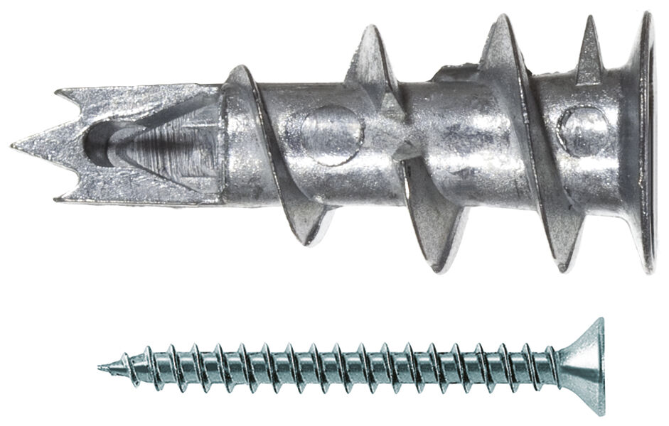 Metalowe mocowanie do płyt gipsowo-kartonowych GKM 12