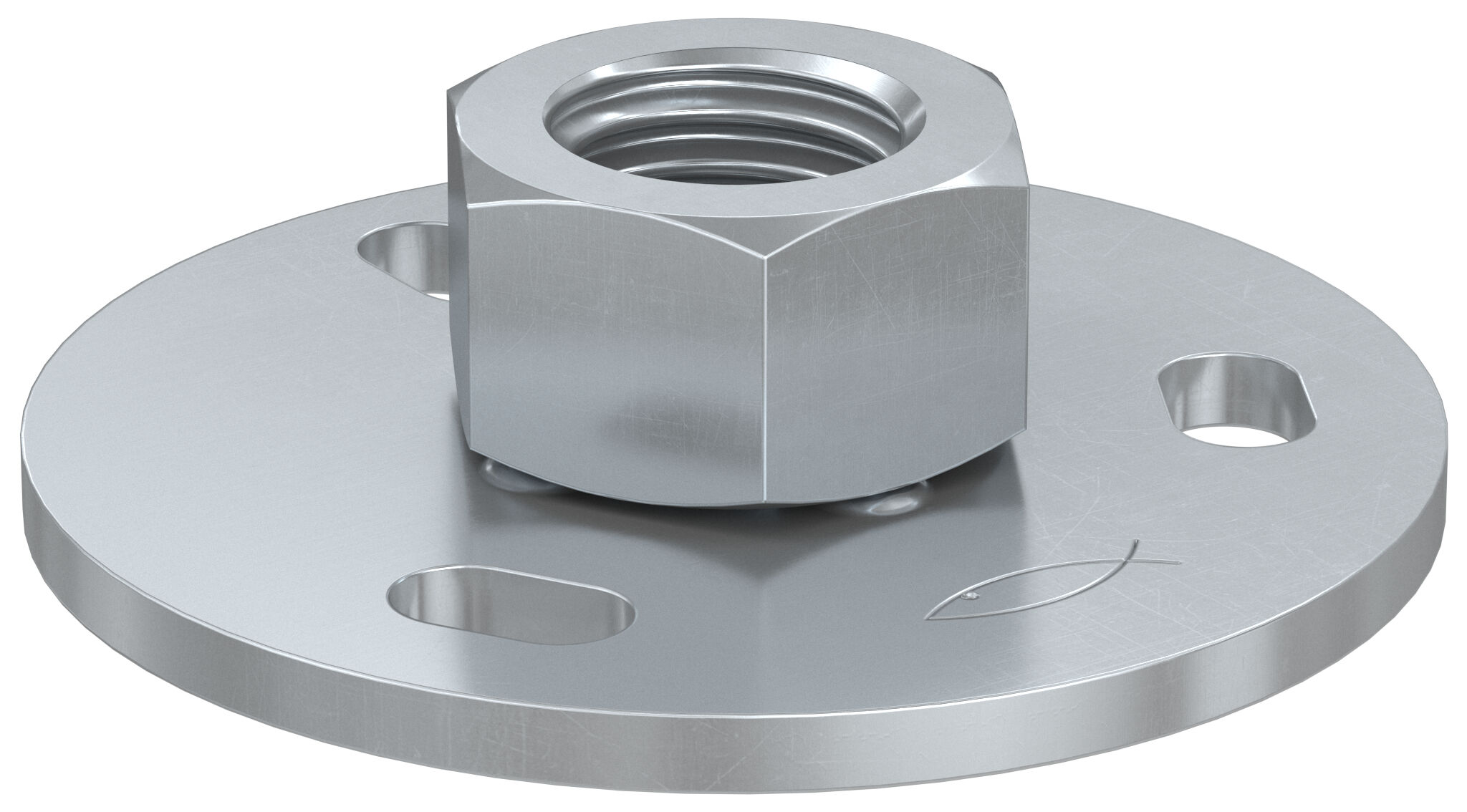 fischer Płytka montażowa GPR 1/2"