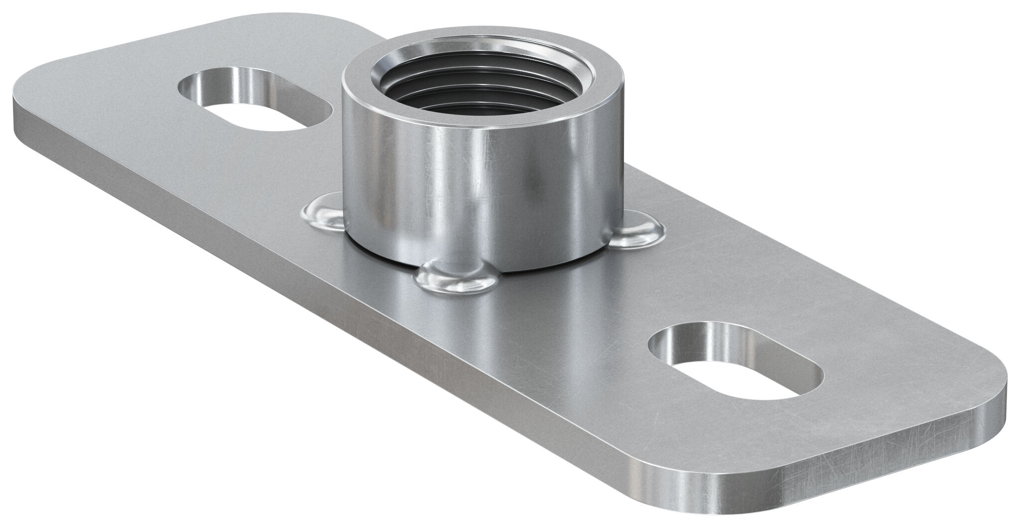 fischer Płytka montażowa GPS 1/2"